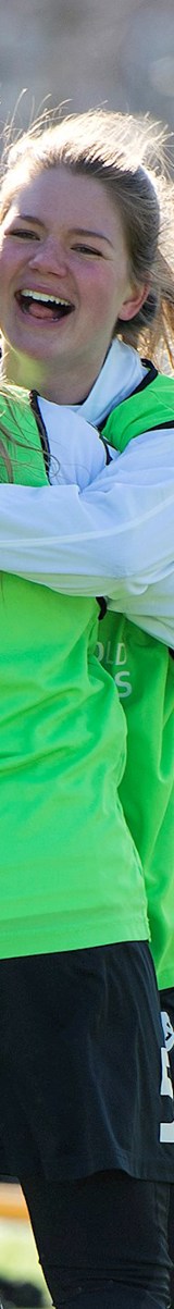 Pigespillere jubel, kram Pigespillere jubel, kram